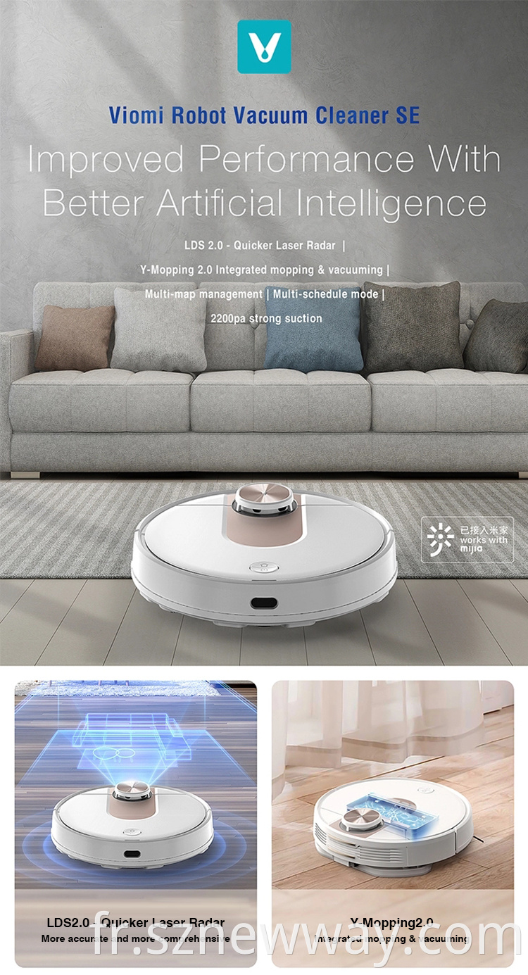 Viomi Robot Vacuum Cleaner